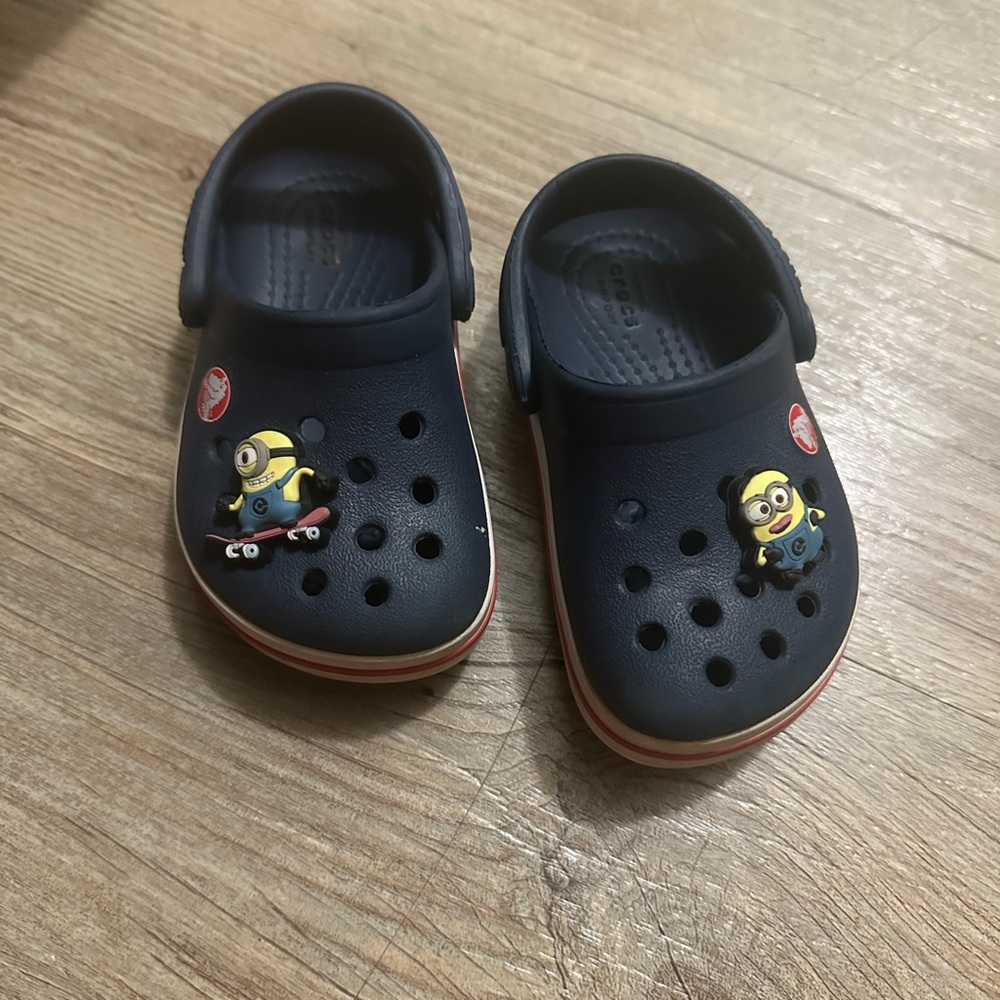 Baby crocs size 5